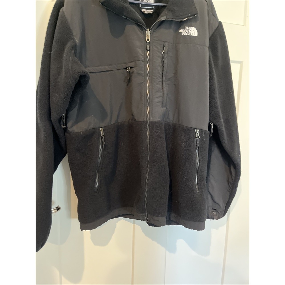 The North Face Denali Fleece Jacket Mens Size XL Black Polartec - Picture 6 of 9
